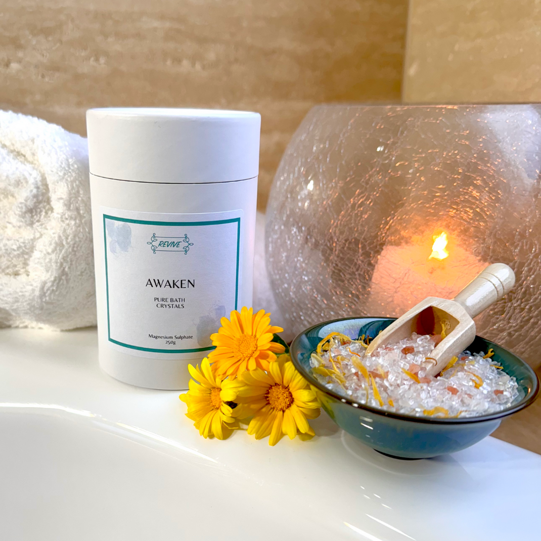 PURE BATH CRYSTAL COLLECTION – REVIVE Pure Organics