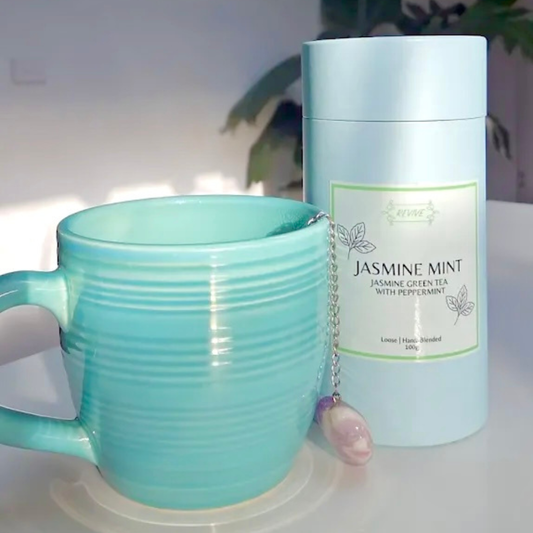 INFUSER HEART AND TEA SET