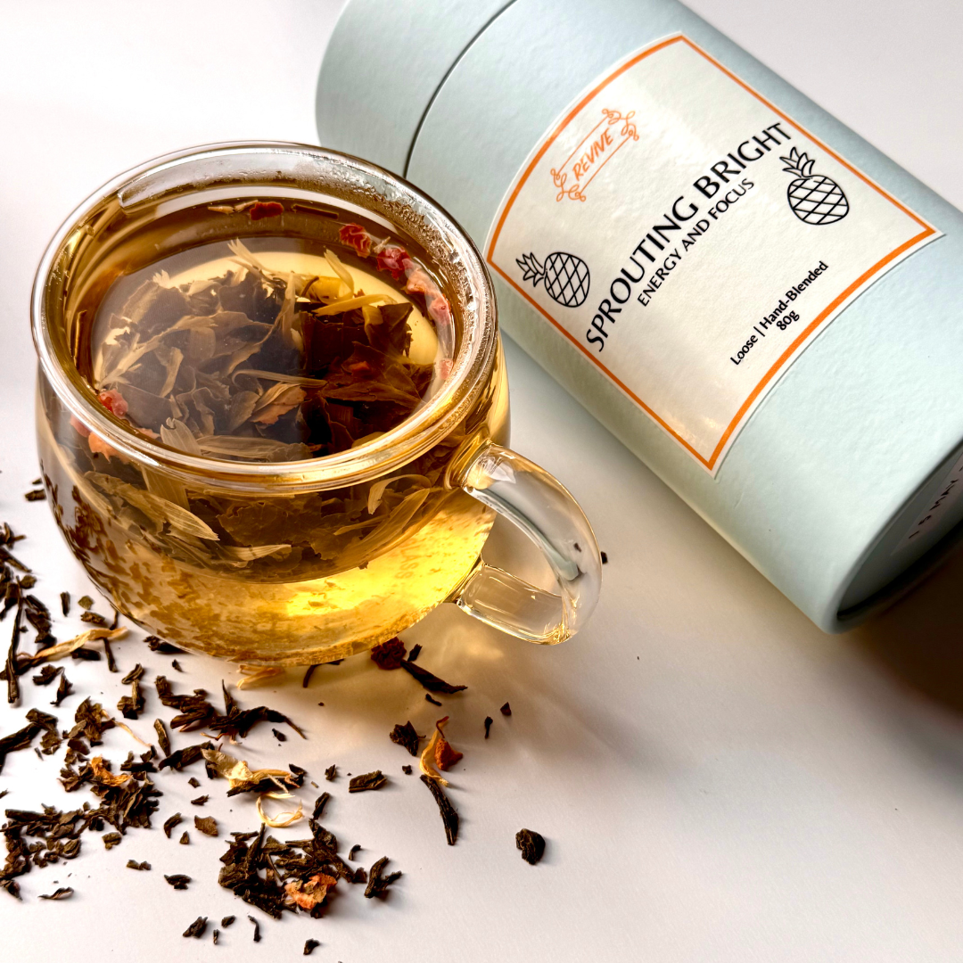 SPROUTING BRIGHT - Energy and Focus Blend