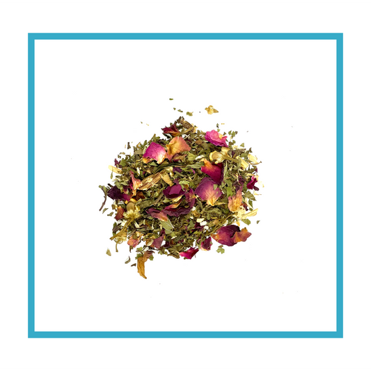 *CLEARANCE* PETAL BLISS - Relax and Revive Organic Herbal Tea Blend (CAFFEINE FREE)