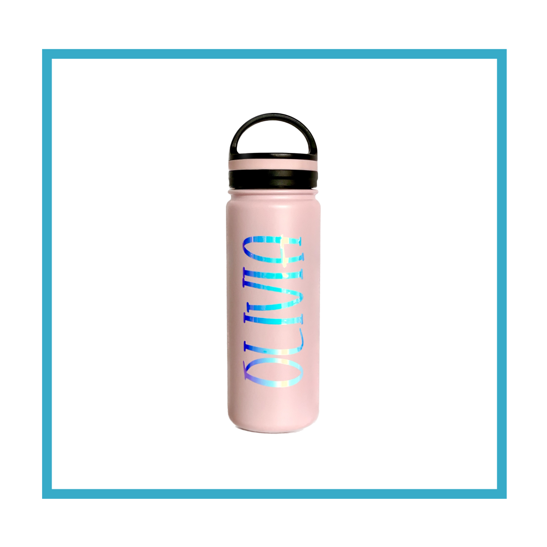 THERMOS Tea Bottle - Pink Candy