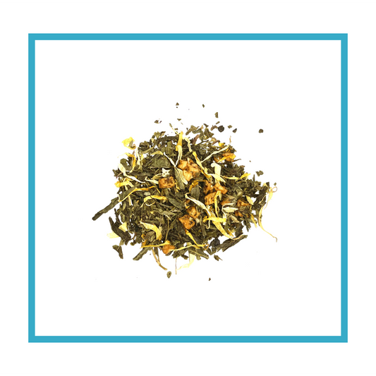 *CLEARANCE* SPROUTING BRIGHT - Energy and Focus Organic Herbal Tea Blend (CONTAINS CAFFEINE)